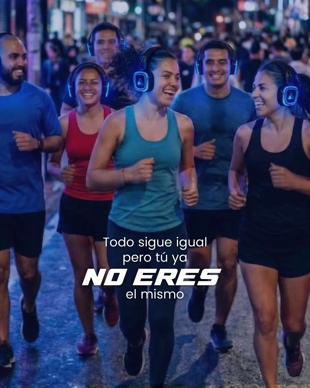 Ya no eres el mismo